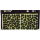 Gamers Grass Strong Green 6mm Wild - Touffes d'herbe