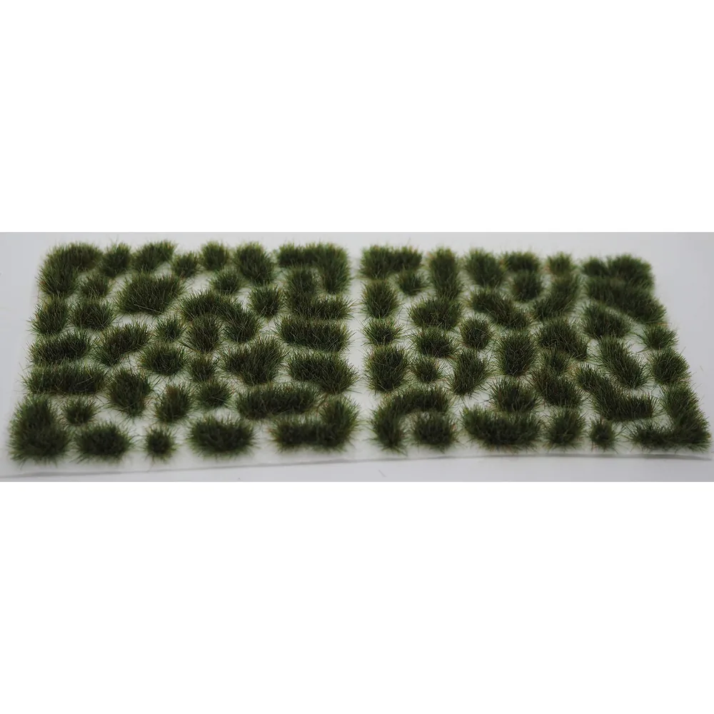Gamers Grass Strong Green 6mm Wild - Touffes d'herbe
