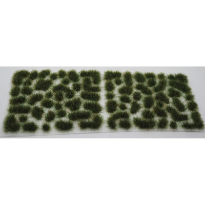 Gamers Grass Strong Green 6mm Wild - Touffes d'herbe