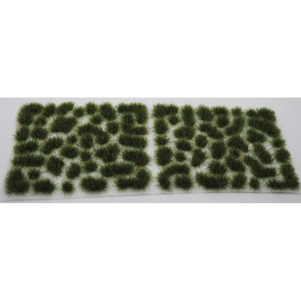 Gamers Grass Strong Green 6mm Wild - Touffes d'herbe