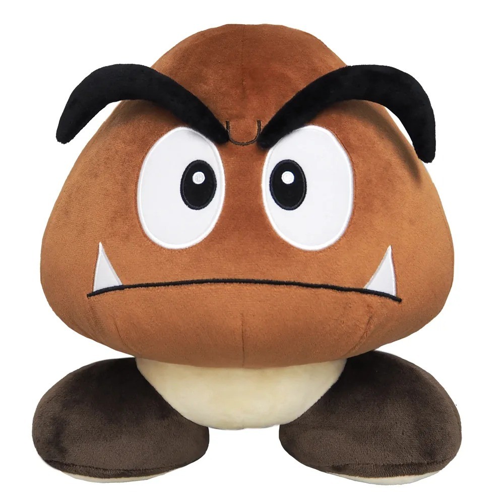 Super Mario - Peluche Goomba 30 cm