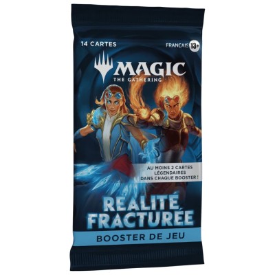 Magic: The Gathering - Réalité fracturée - Booster de jeu