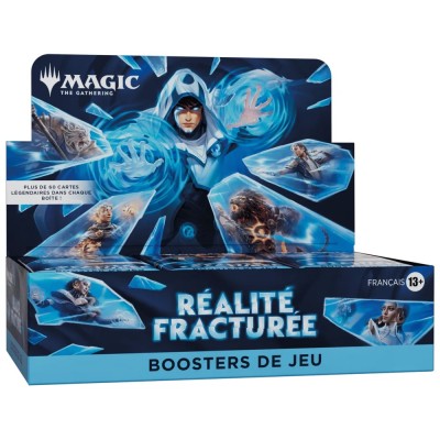 Magic: The Gathering - Réalité fracturée - Boîte de 30 boosters de jeu - FR