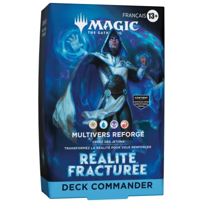Magic: The Gathering - Réalité fracturée - Deck Commander FR
