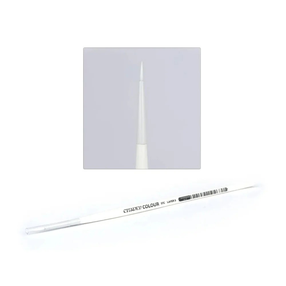 Warhammer Colour : Pinceau STC S Layer