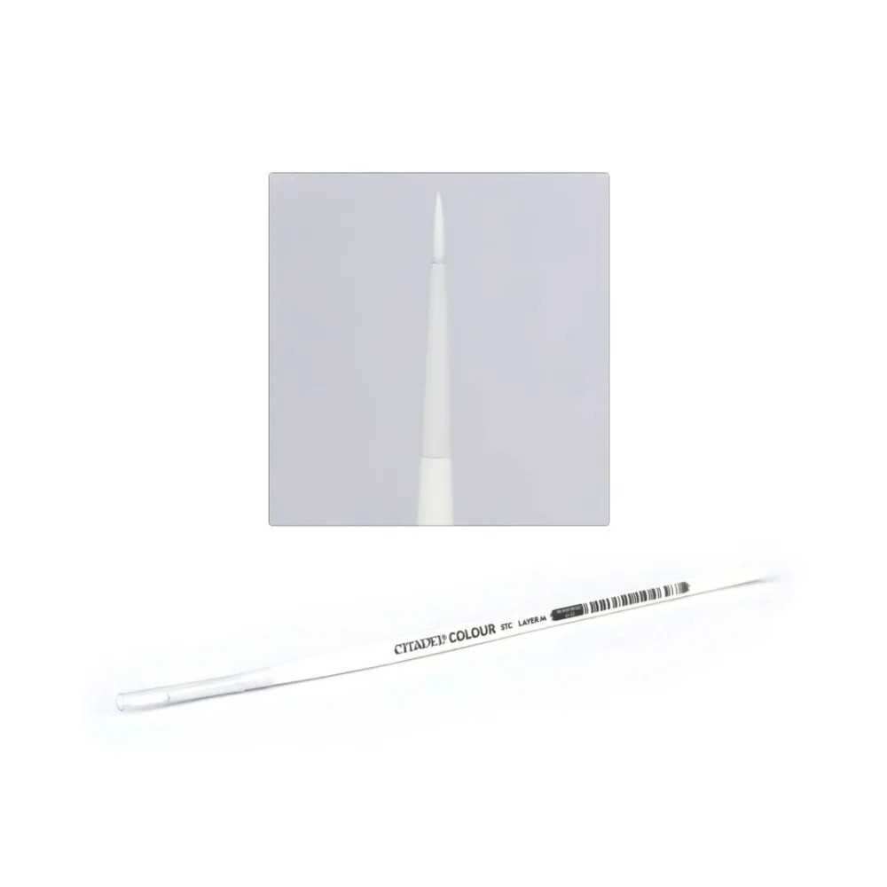 Warhammer Colour : Pinceau STC M Layer