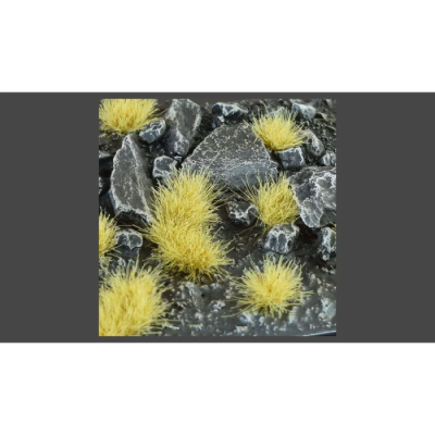 Touffes d'herbe beige 6mm Wild (70+ pièces)