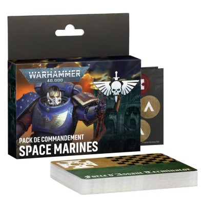 Warhammer 40,000 : Pack de Commandement - Space Marines