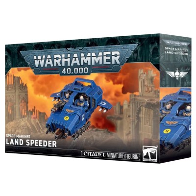 Warhammer 40,000 : Space Marines - Land Speeder