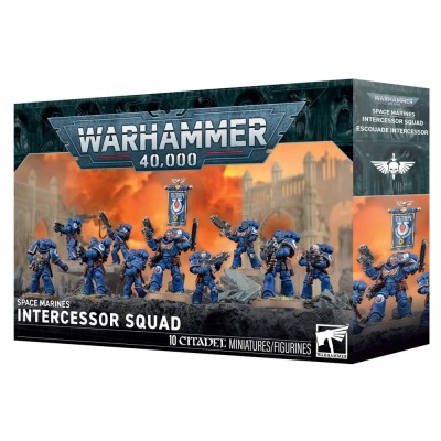 Warhammer 40,000 : Escouade Intercessor Space Marines