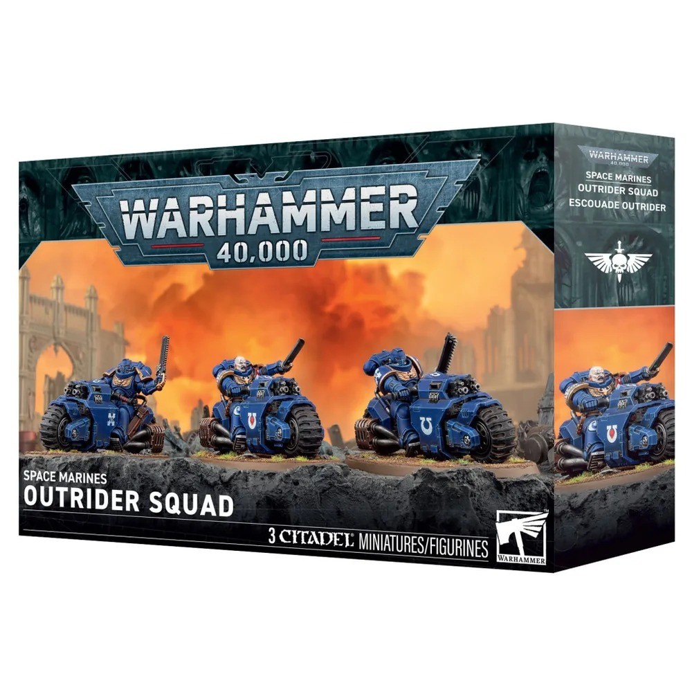 Warhammer 40,000 : Escouade Outrider Space Marines