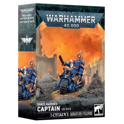 Warhammer 40,000 : Space Marines, Capitaine à Moto