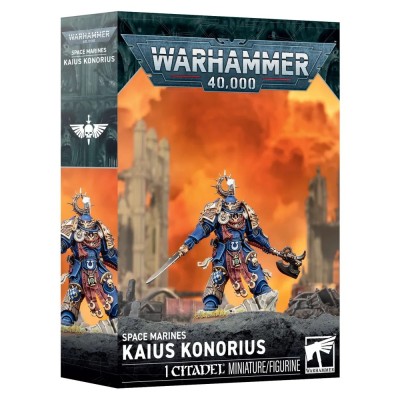 Warhammer 40,000 : Space Marines - Kaius Konorius