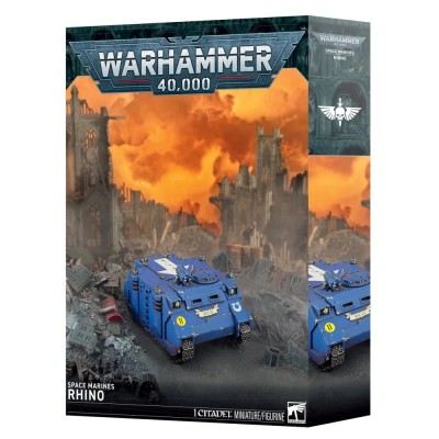 Warhammer 40,000 : Space Marines - Rhino