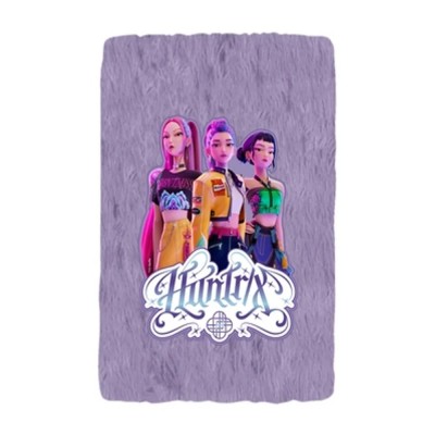 K-POP Demon Hunters - Huntrix - Carnet Fluffy