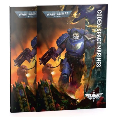 Warhammer 40,000 : Codex Space Marines