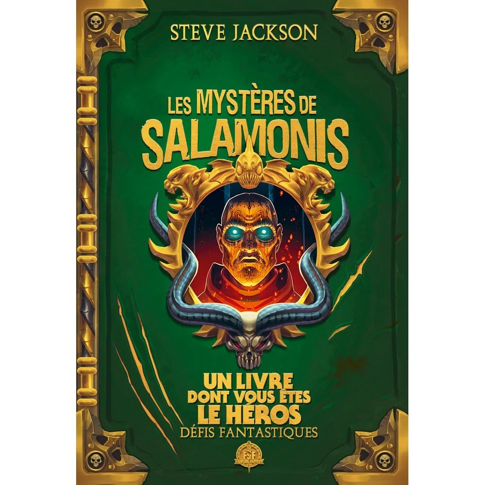 Défis fantastiques T27 : Les Mystères de Salamonis — Version collector