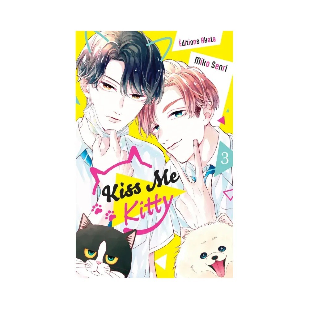 Kiss Me Kitty - Tome 3 (VF)