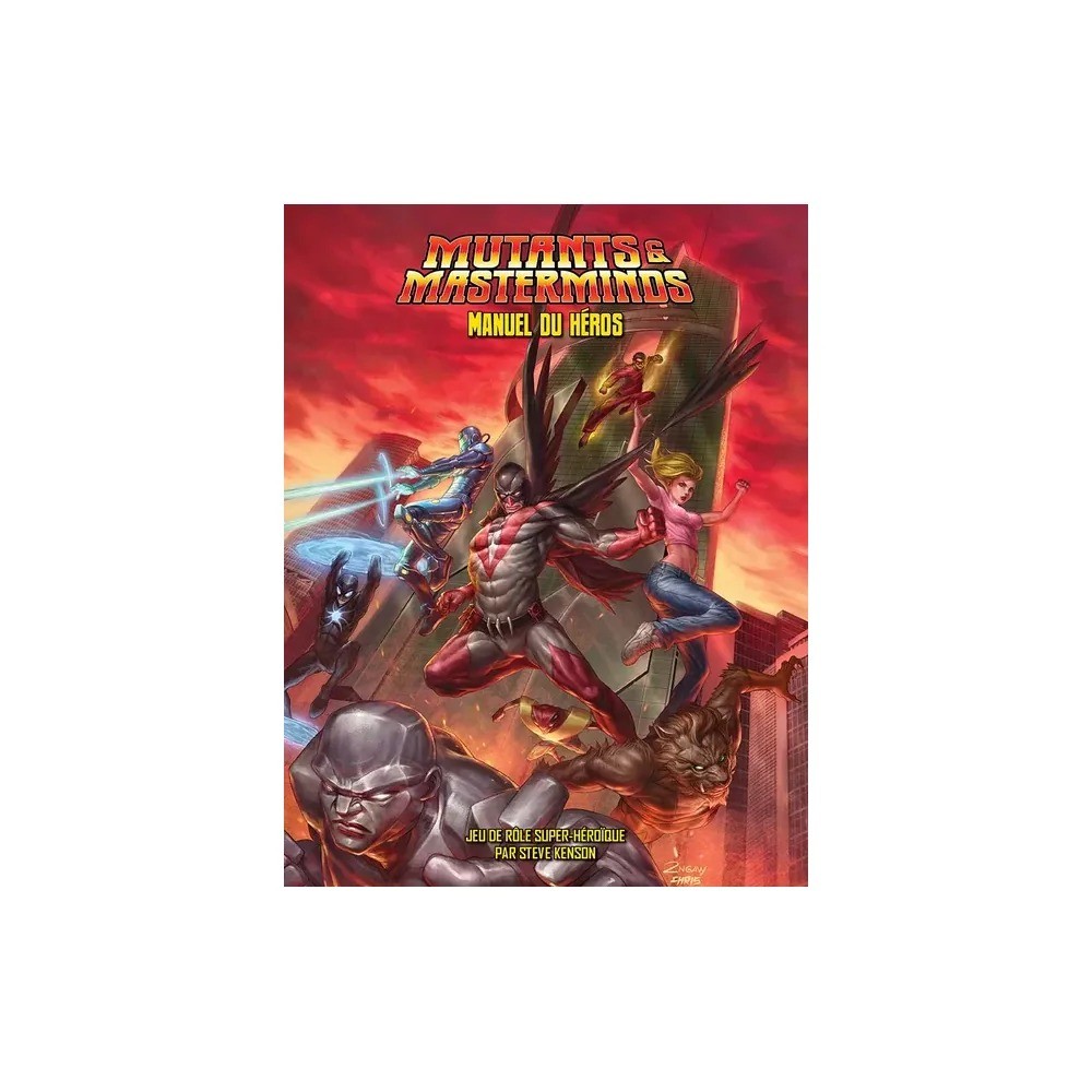 Mutants & Masterminds : Manuel du Héros