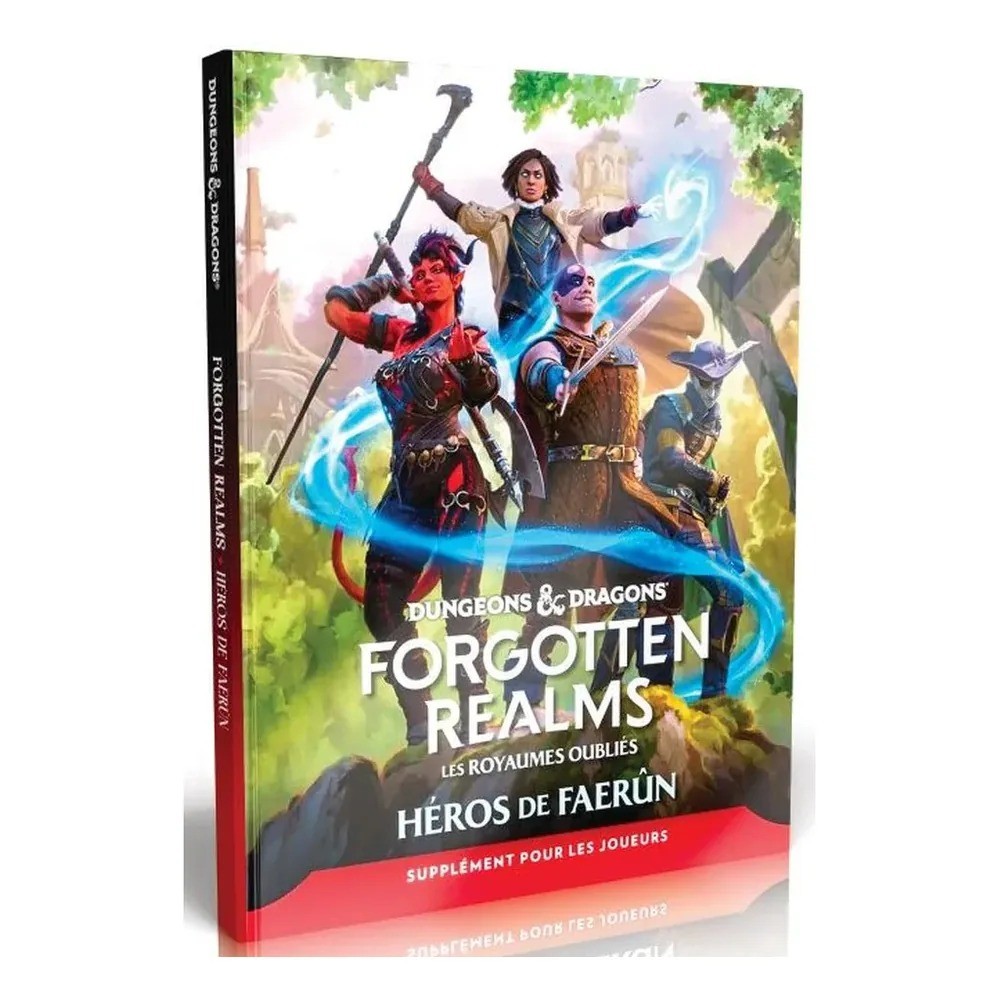 Dungeons & Dragons - Les Royaumes Oubliés : Héros de Faerûn