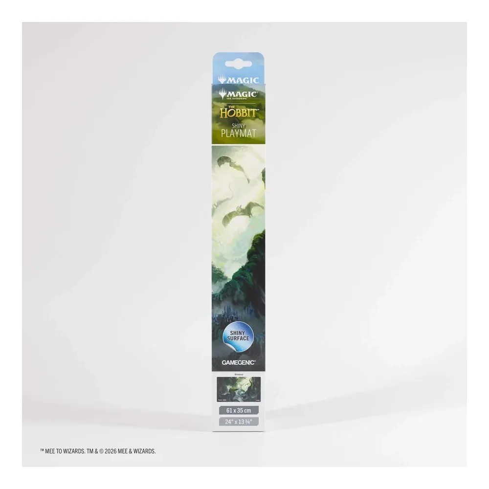 Magic: The Gathering – The Hobbit Shiny Playmat – Land 1