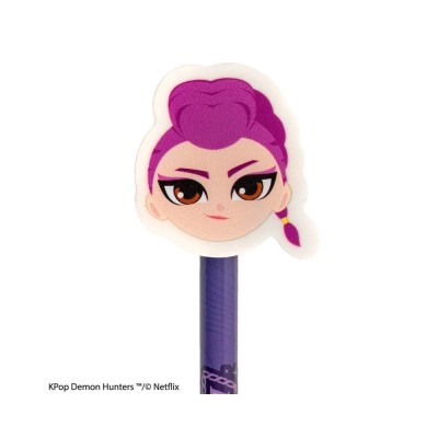Crayon avec gomme Rumi K-Pop Demon Hunters - Cinereplicas CR5452