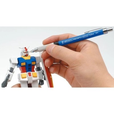 GSI Mr. Hobby Gundam Marker Liner Sharp GP01 noir 0,3 mm