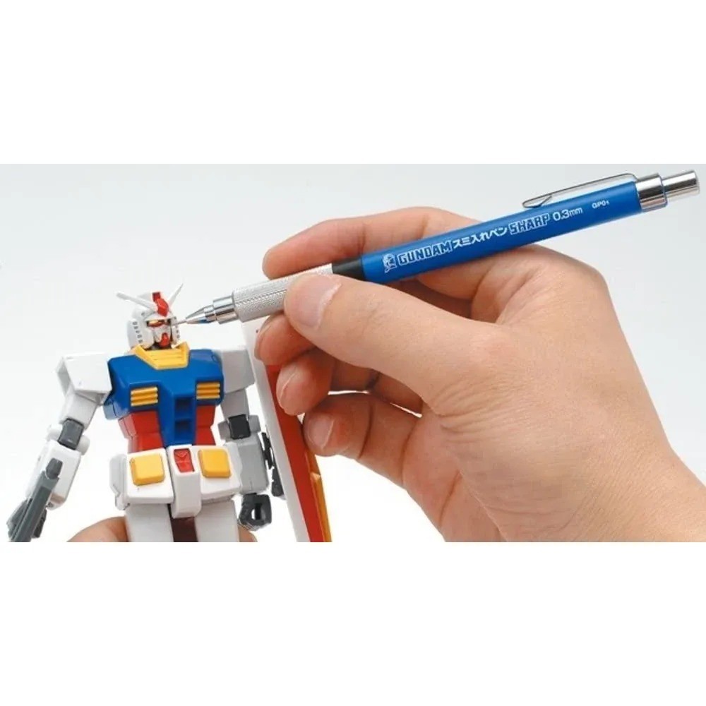 GSI Mr. Hobby Gundam Marker Liner Sharp GP01 noir 0,3 mm