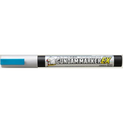 MR. HOBBY Gundam Marker EX XGM-204 Wing of Light Holographic Blue