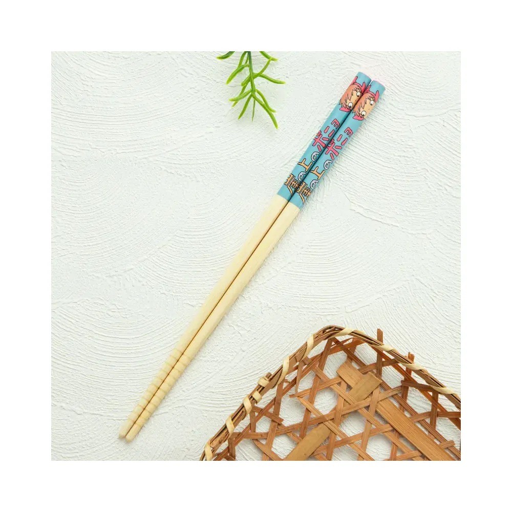 Baguettes en bambou 21 cm Ponyo – Sœurs