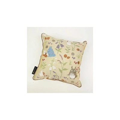 Coussin Mon Voisin Totoro « Automne » 30 x 30 cm – Marushin