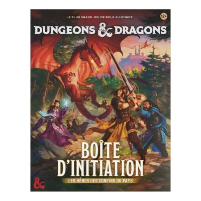 Dungeons & Dragons : Kit d’initiation – Les Héros des Confins du Pays
