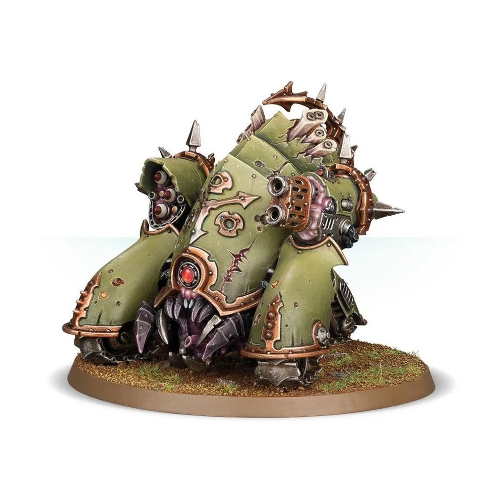 Warhammer 40,000 : Death Guard – Semi-chenillé Méphitique (Myphitic Blight-Hauler)