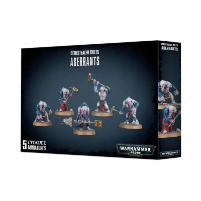 Warhammer 40,000 : Genestealer Cults – Aberrants