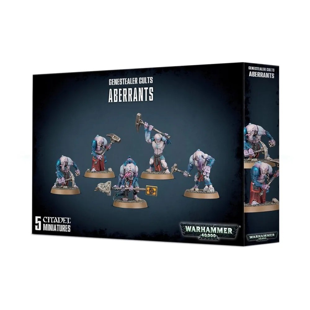 Warhammer 40,000 : Genestealer Cults – Aberrants
