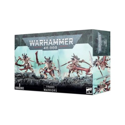 Warhammer 40,000 : Tyranides – Guerriers Tyranides