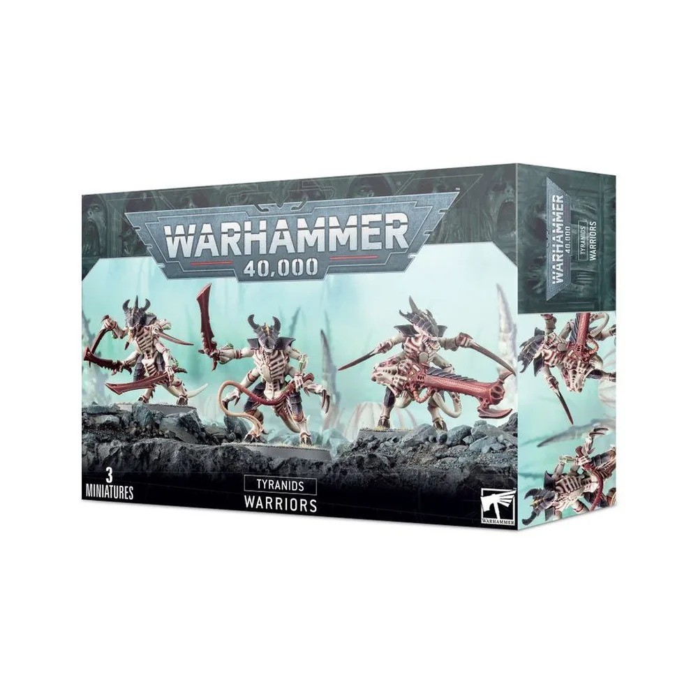 Warhammer 40,000 : Tyranides – Guerriers Tyranides