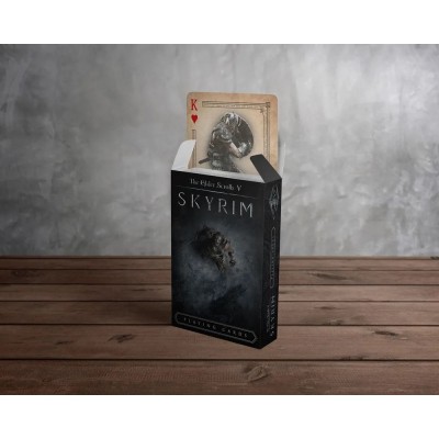 The Elder Scrolls V: Skyrim - Jeu de cartes à jouer