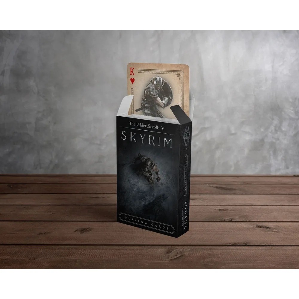 The Elder Scrolls V: Skyrim - Jeu de cartes à jouer
