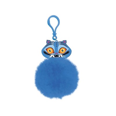 K-POP Demon Hunters - Porte-clés pompon Derpy Tiger