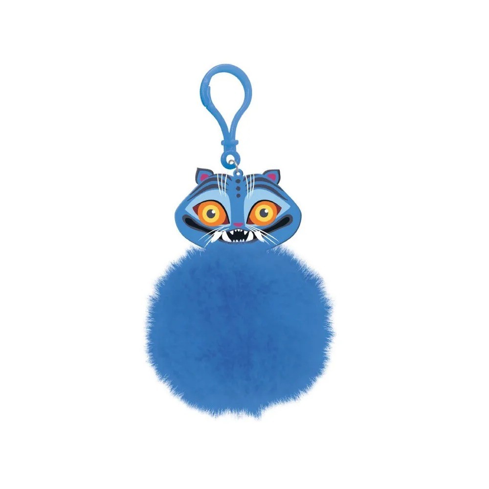 K-POP Demon Hunters - Porte-clés pompon Derpy Tiger