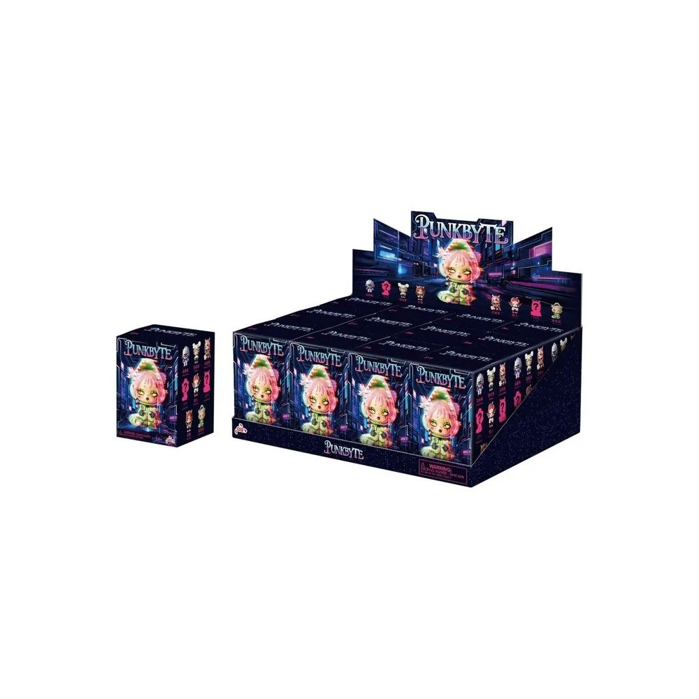 PUNKBYTE – Mini figurine en blind box