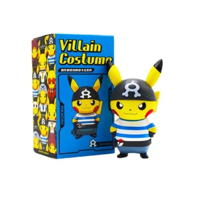 Pokémon – Figurine Pikachu Villain Costume – Team Plasma