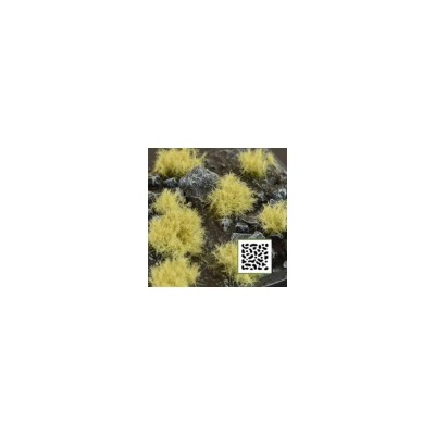 Gamers Grass - Touffes Dense Beige 6 mm - Wild