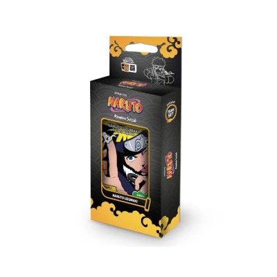 NARUTO Mythos TCG – Team Set Naruto Uzumaki – Konoha Shidō – 2e Édition – FR
