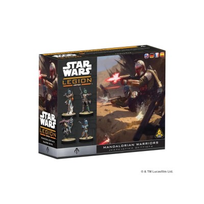 Star Wars: Legion – Mandalorian Warriors