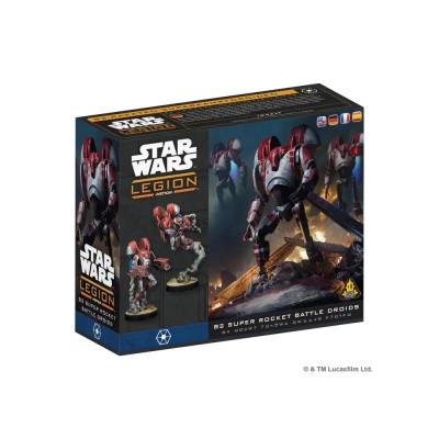 Star Wars : Légion – B2 Super Rocket Battle Droids