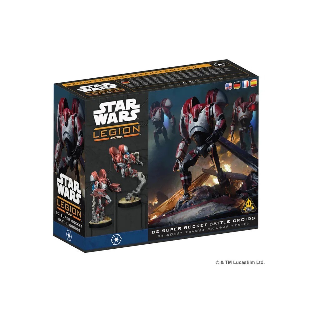 Star Wars : Légion – B2 Super Rocket Battle Droids