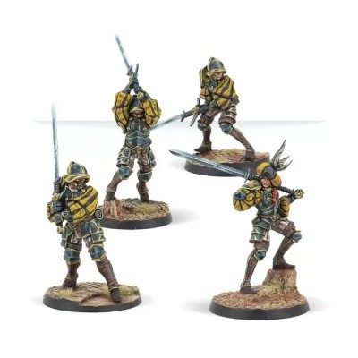 Warcrow : Hegemony of Embersig – Aggressors (FR)