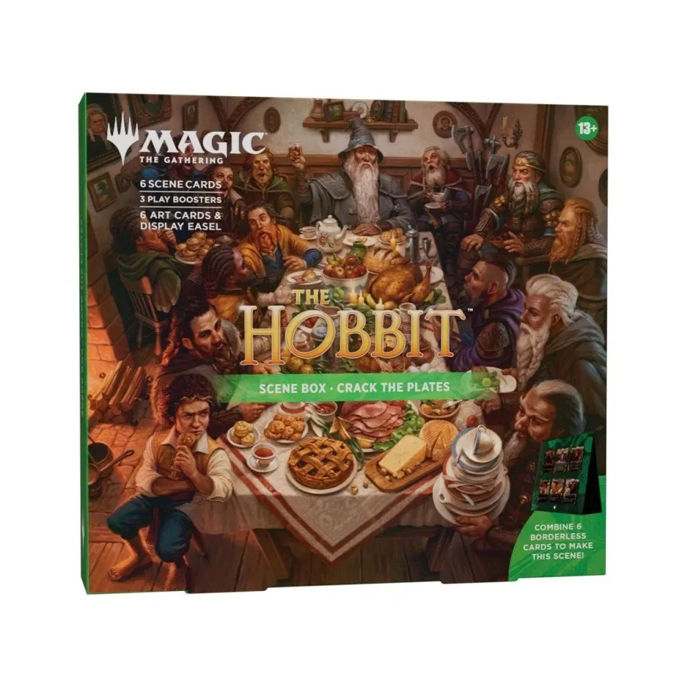 Magic: The Gathering - Le Hobbit : Boîte scénique « Casser les assiettes » (anglais)